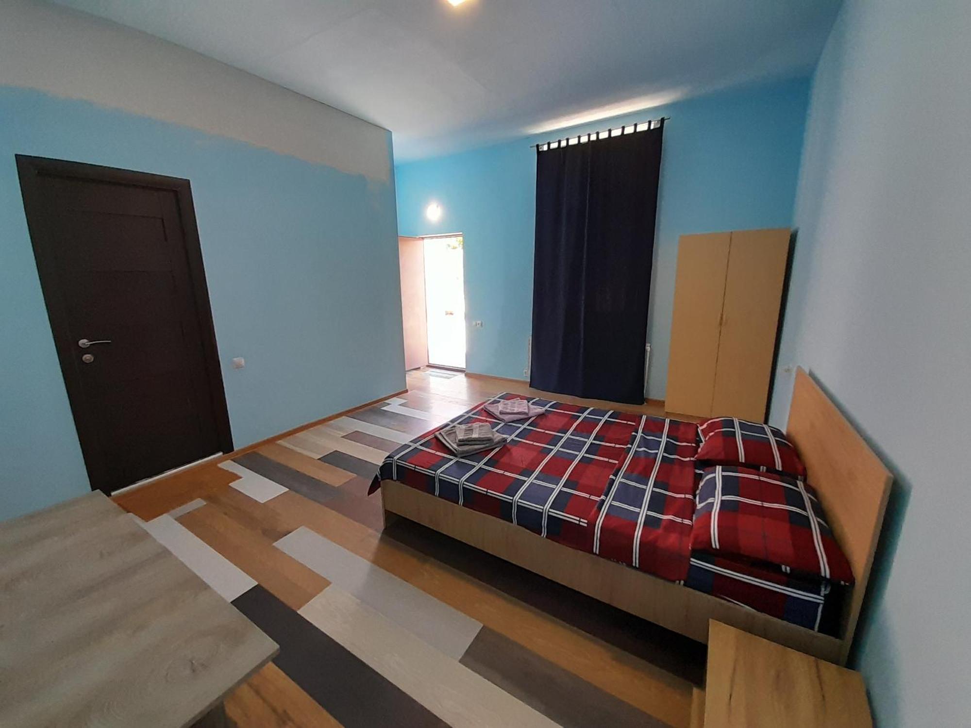 Art Guest House In Kaskad Jerevan Kamer foto
