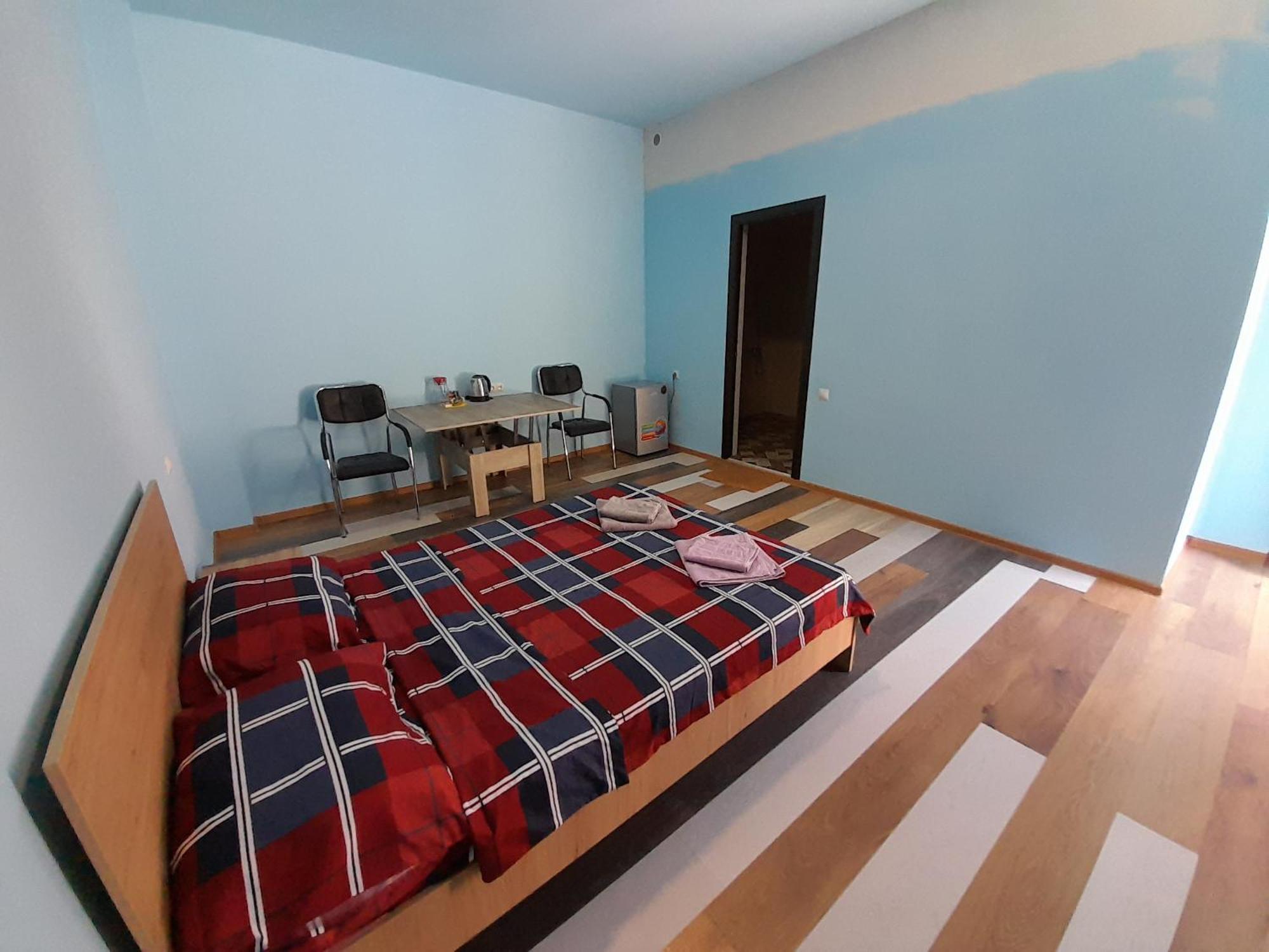 Art Guest House In Kaskad Jerevan Kamer foto